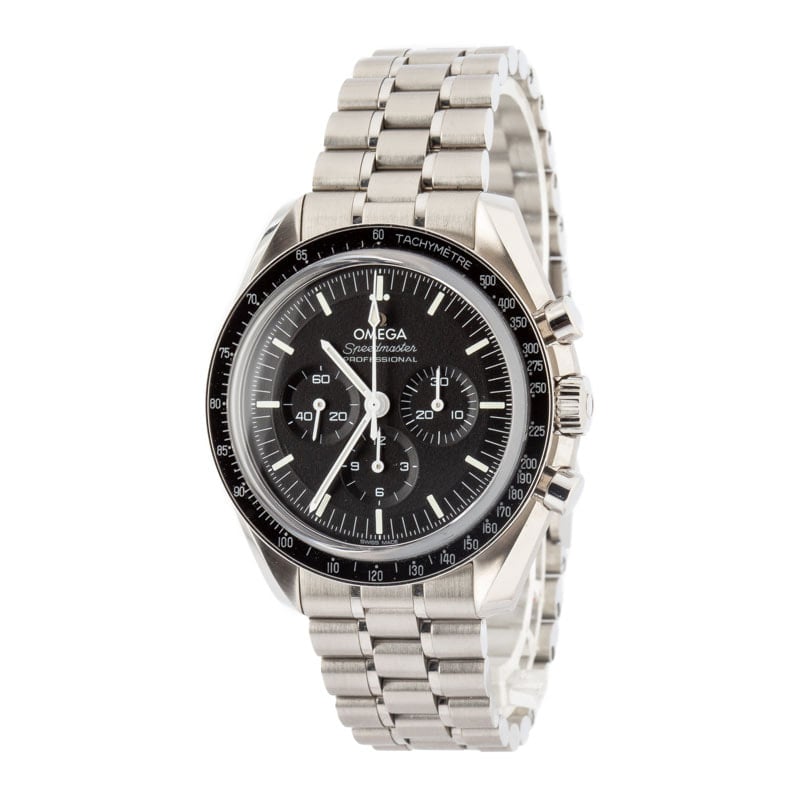 Omega Speedmaster Moonwatch Professional Manual Wind 310.30.42.50.01.002 detail view