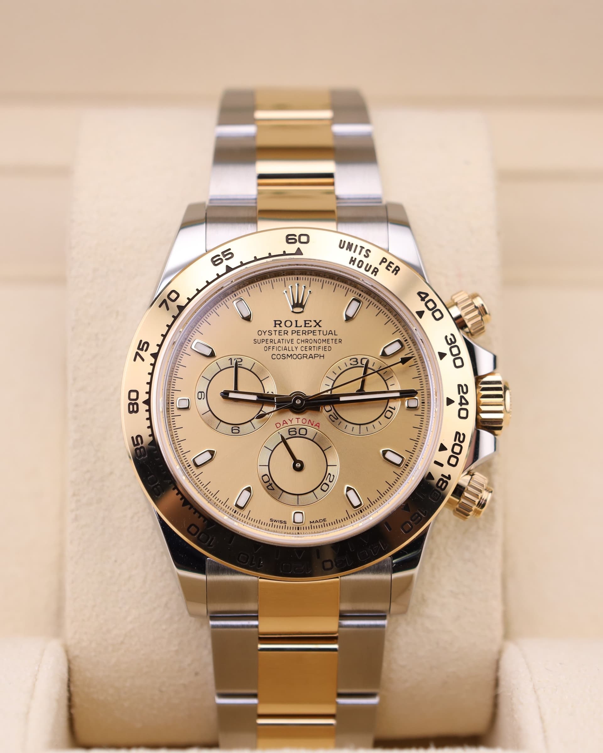 Rolex Daytona Champagne Two Tone 116503 — photo 1