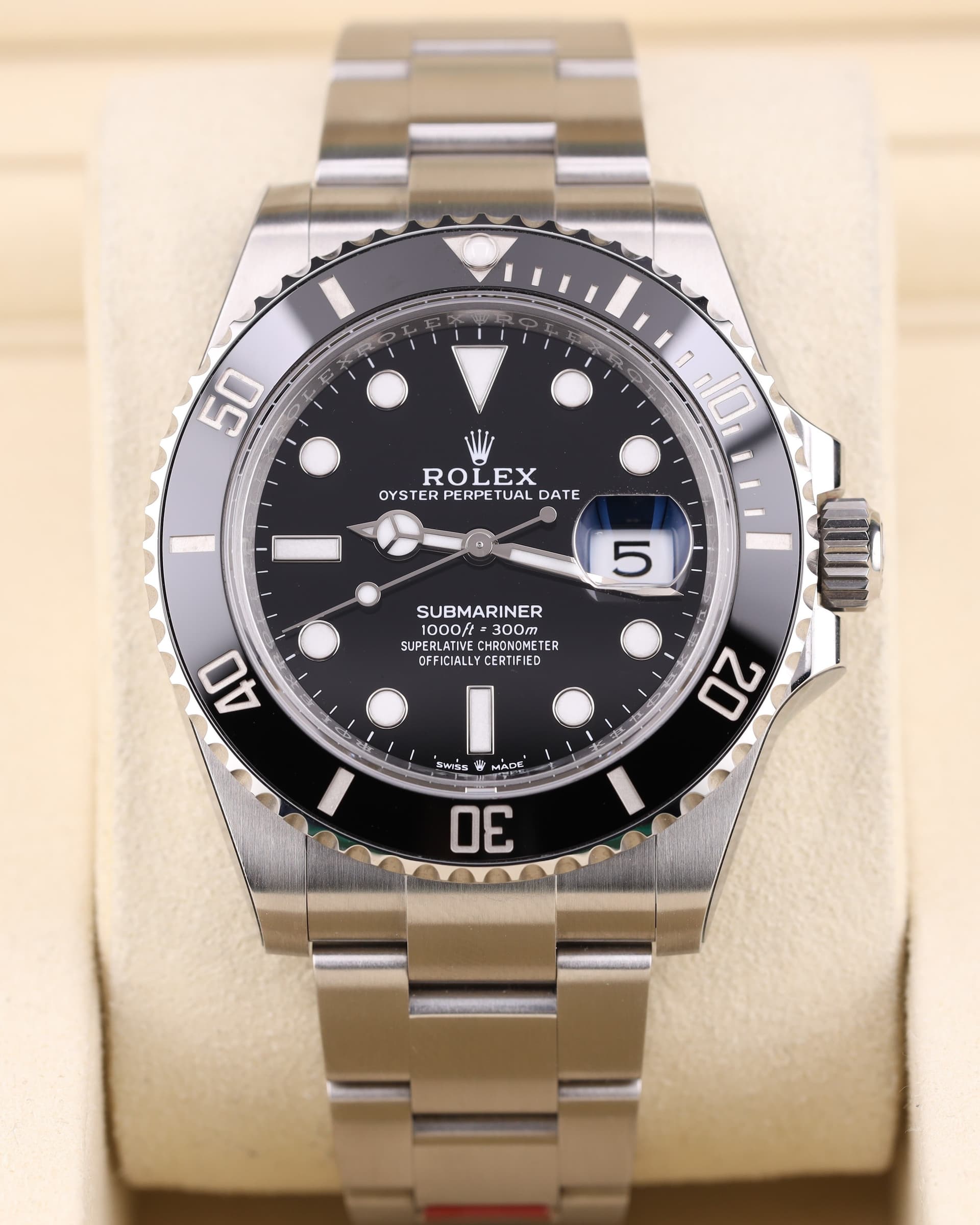 Rolex Submariner Date Black 126610LN — Iron Eagle Reserve Miami