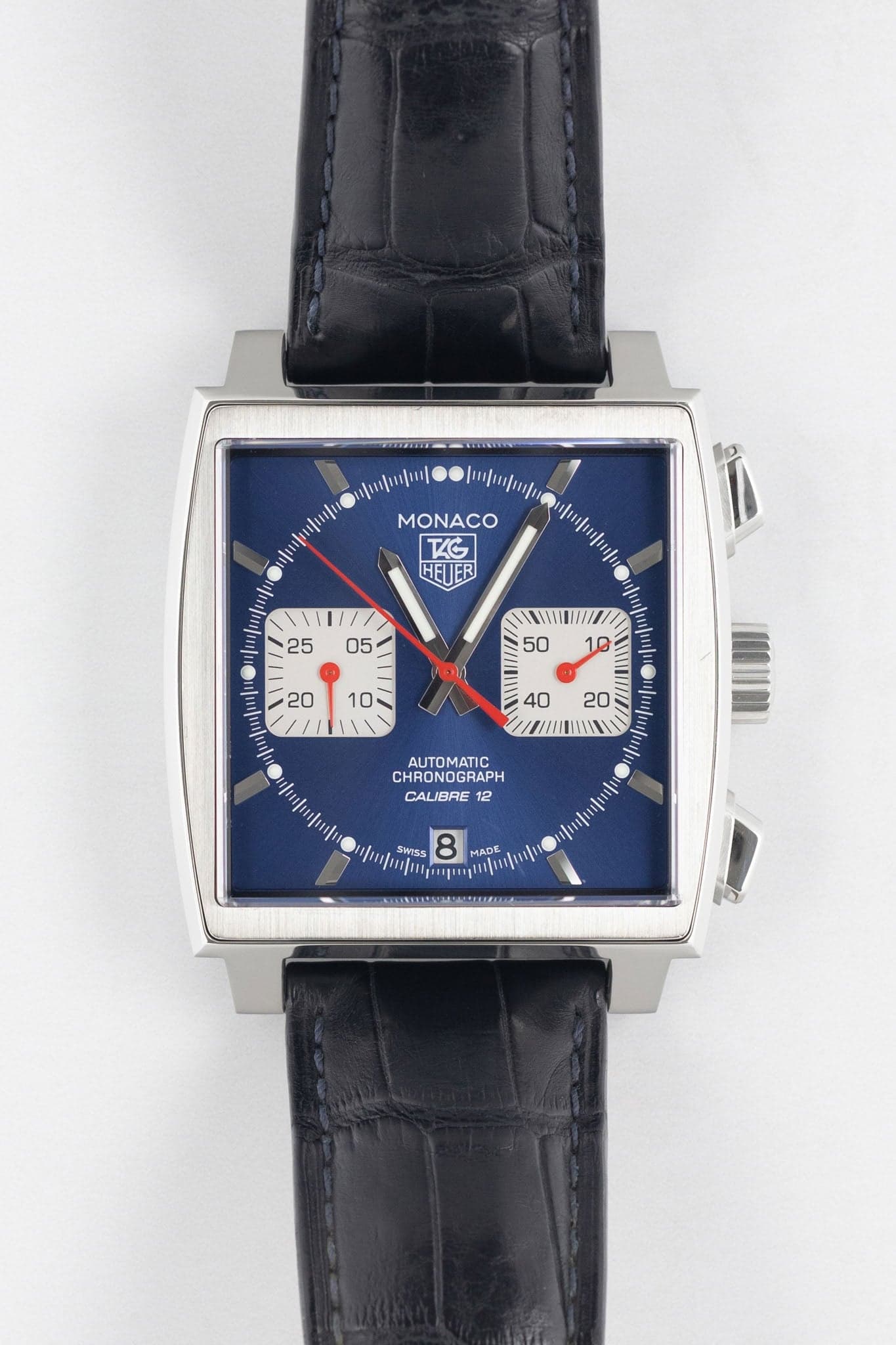 TAG Heuer Monaco Calibre 11 Blue Dial CAW211R.FC6356 — photo 1