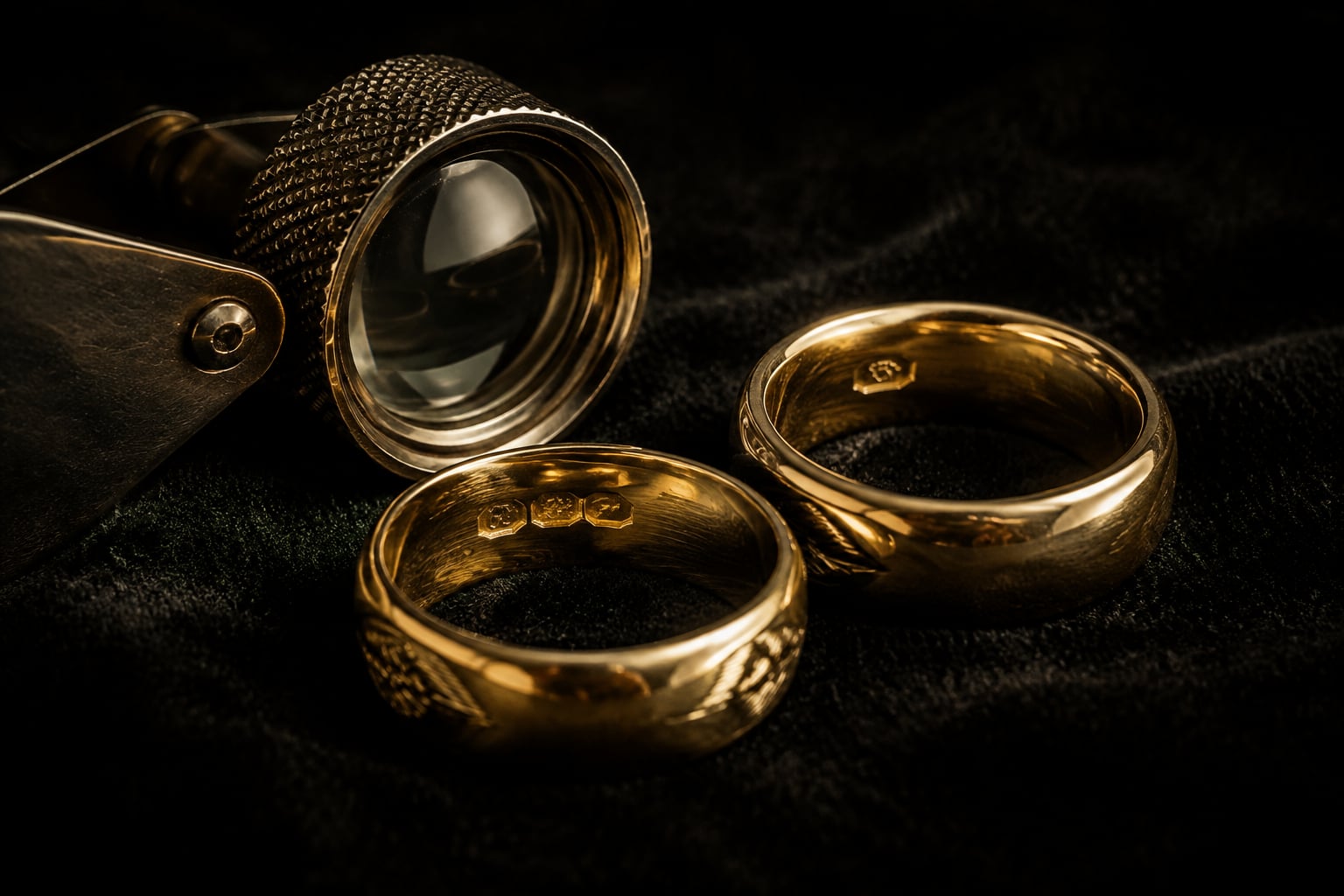 Illustrative image: Gold identification